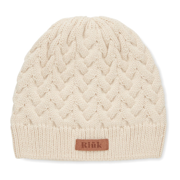 Knitted beanie RPET | Eco gift